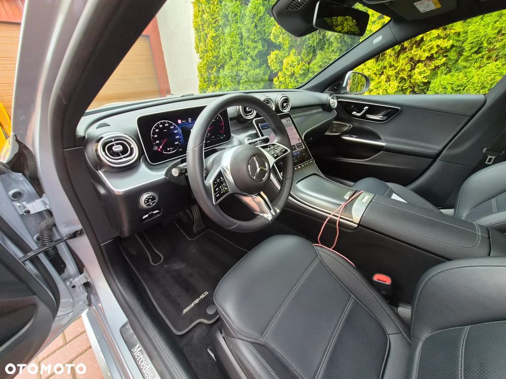 Mercedes-Benz Klasa C 200 d 9G-TRONIC Avantgarde - 6