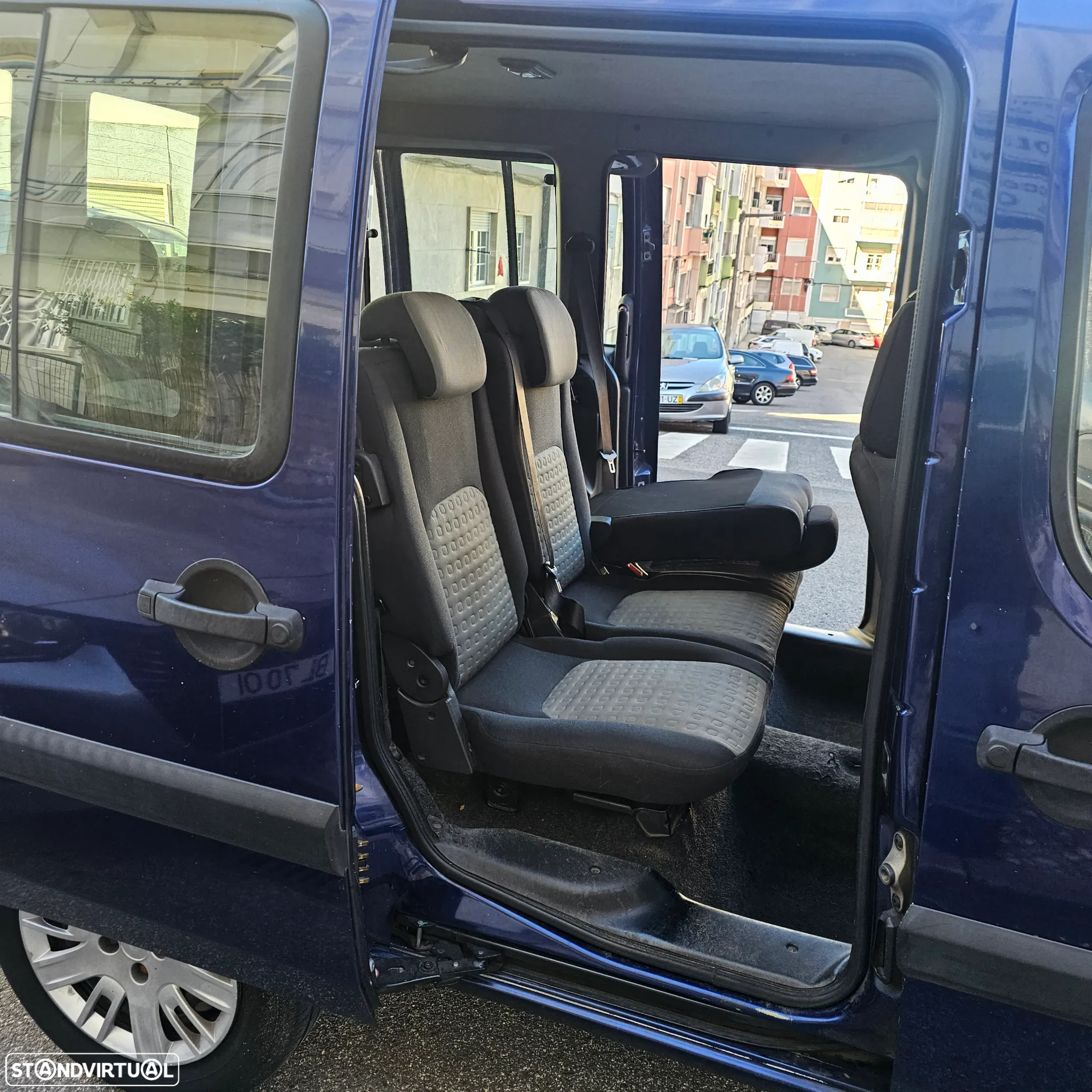 Fiat Doblo Panorama 1.3 M-Jet Family - 25