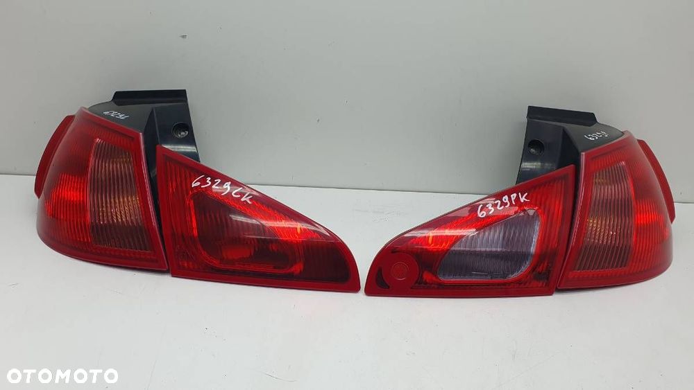 LAMPA TYŁ LEWA PRAWA KOMPLET MITSUBISHI COLT VI 3 DRZWI EUROPA - 1