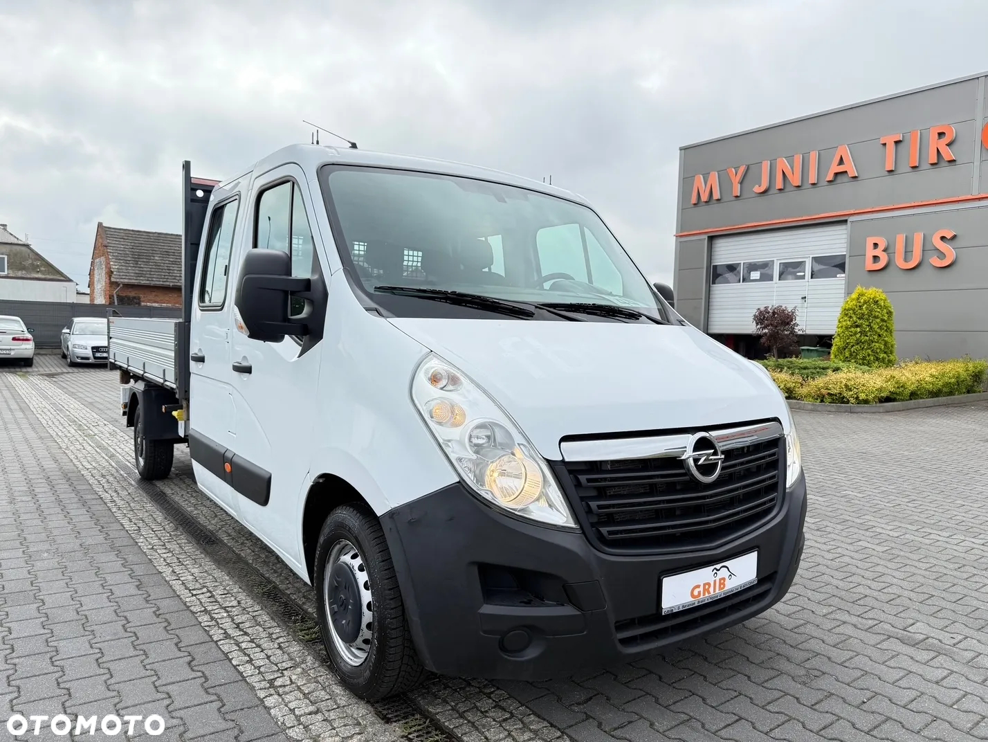 Opel Movano Brygadówka Doka 6-miejsc Wywrotka 3-stronna Kipper Salon PL - 5