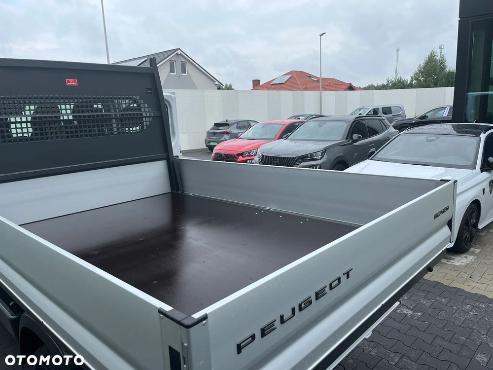 Peugeot Bexer DOKA | 7 MIEJSC | PODWÓJNA KABINA L4 + SKRZYNIA FABRYCZNA | HAK - 7
