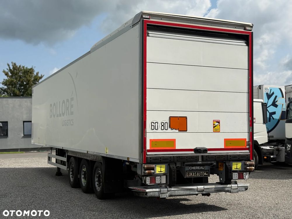 Chereau THERMO KING SLXe DIESEL/ELEKTRYK OSIE SAF - 7
