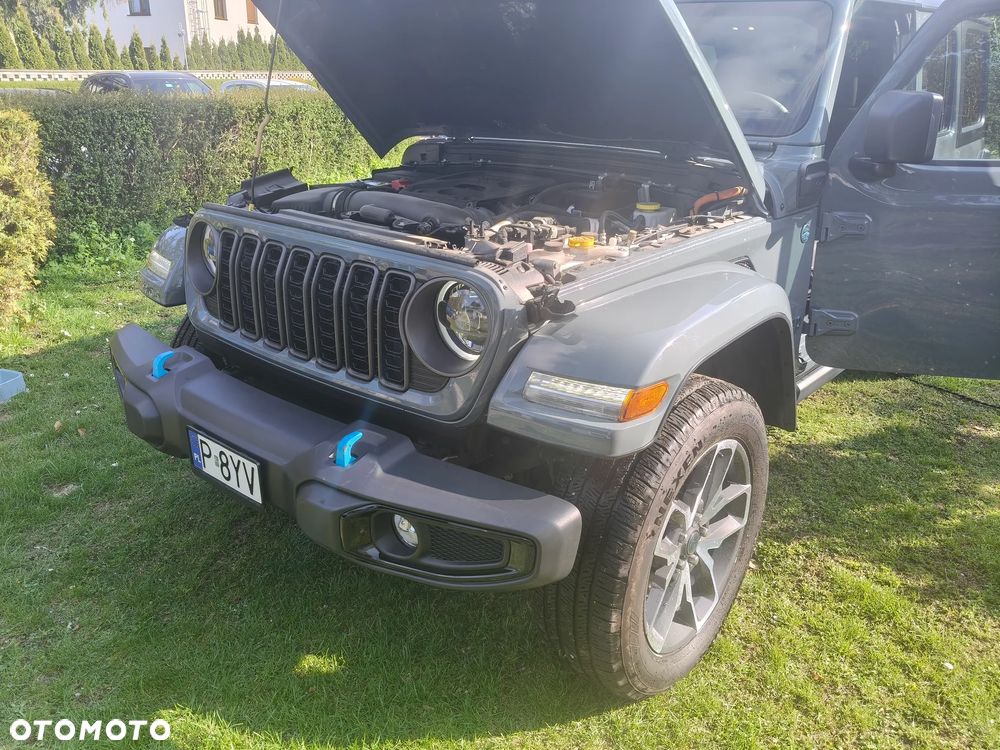 Jeep Wrangler Unlimited GME 2.0 Turbo Sahara - 7