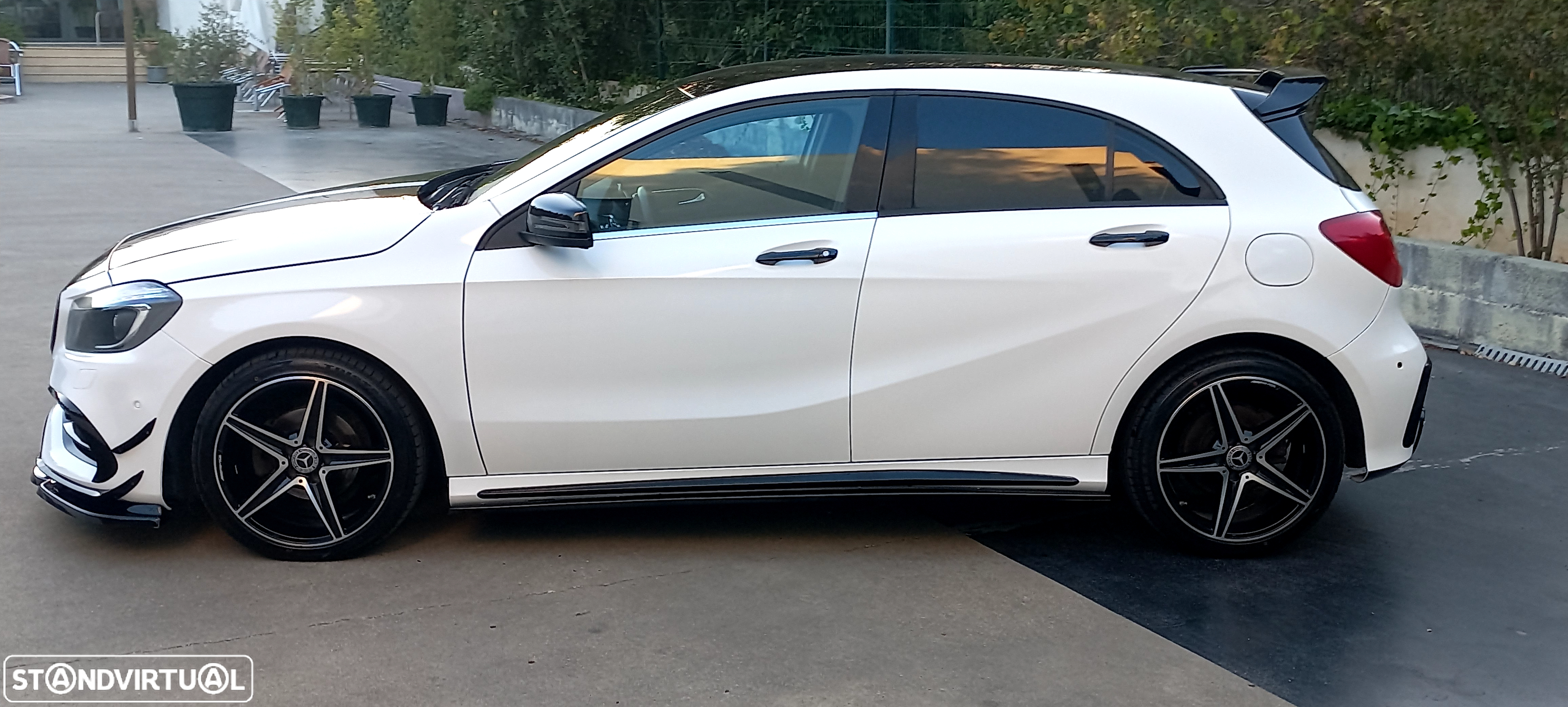 Mercedes-Benz A 180 CDI (BlueEFFICIENCY) AMG Sport - 38