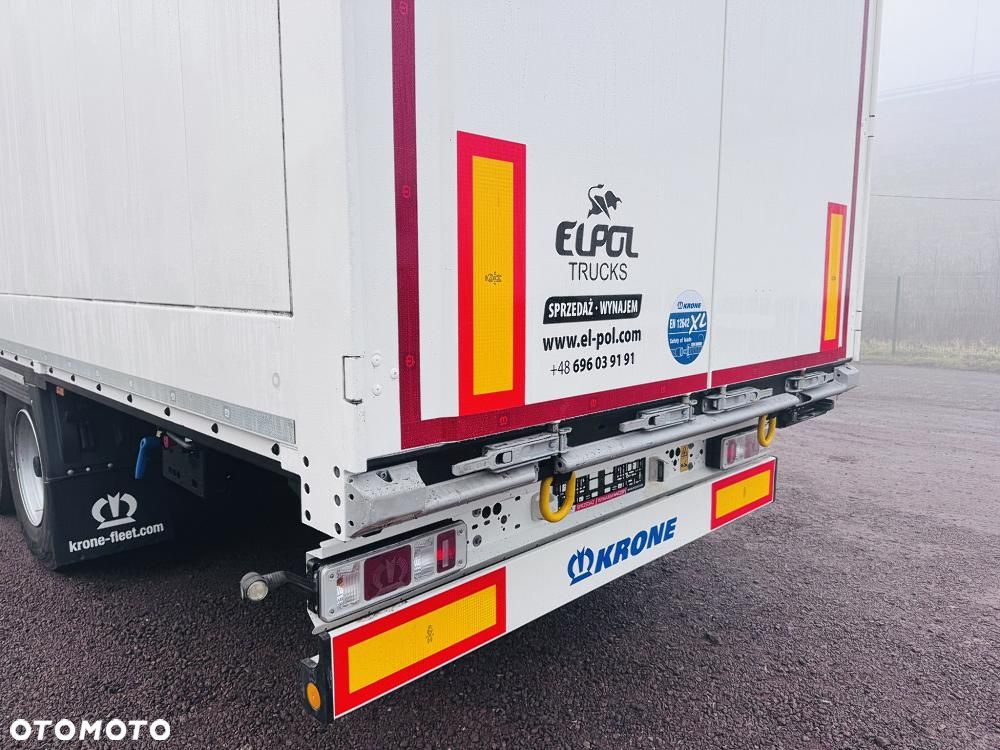 Krone BOX , KOFFER , UBRANIÓWKA , TEXTIL - 19