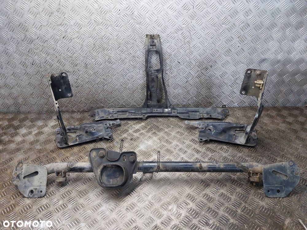 PAS PRZEDNI WZMOCNIENIE CZOŁOWE BELKA POD ZDERZAK AUDI 80 B4 8A0805651 - 3