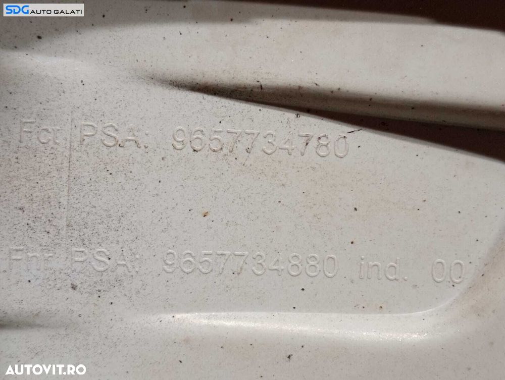 Capac Ornament Janta Roata Citroen C4 1 2004 - 2011 Cod 9657734780 [M7405] - 6