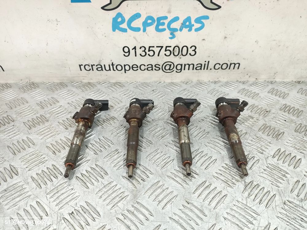 Conjunto 4 Injetores Continental Ford 1.8 TDCI 125cv QYBA - 10