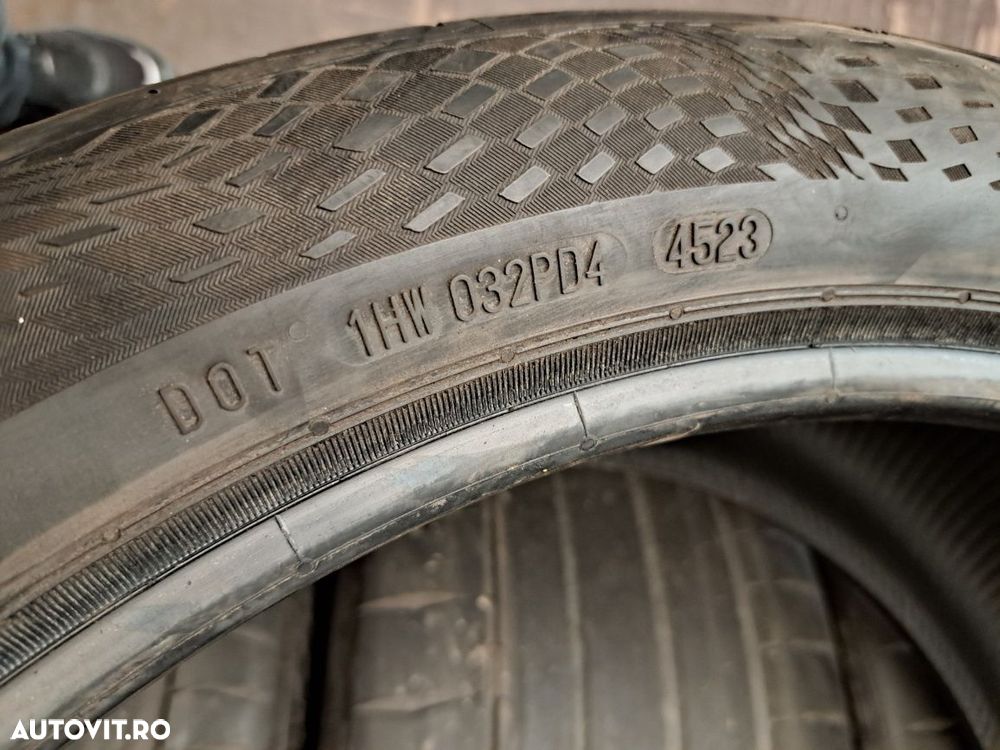 Set anvelope 295/35 R21 cu 265/40 R21 Continental dot 2023 - 7