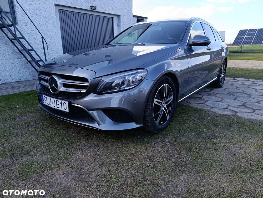 Mercedes-Benz Klasa C 300 d 9G-TRONIC - 3