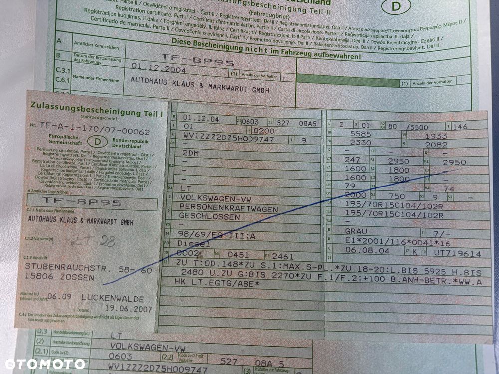Volkswagen LT 2DM252/W83 - 29