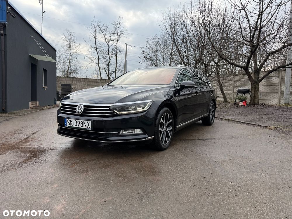 Volkswagen Passat 2018 photo 2