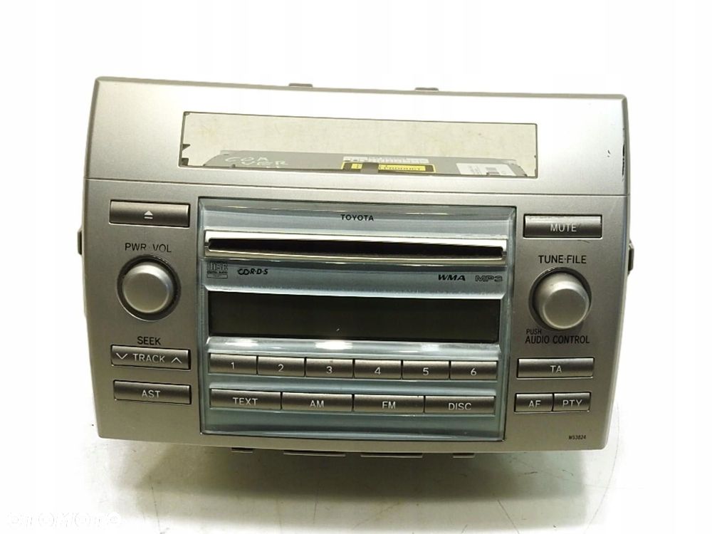 RADIO TOYOTA COROLLA VERSO II 86120-0F030 - 1