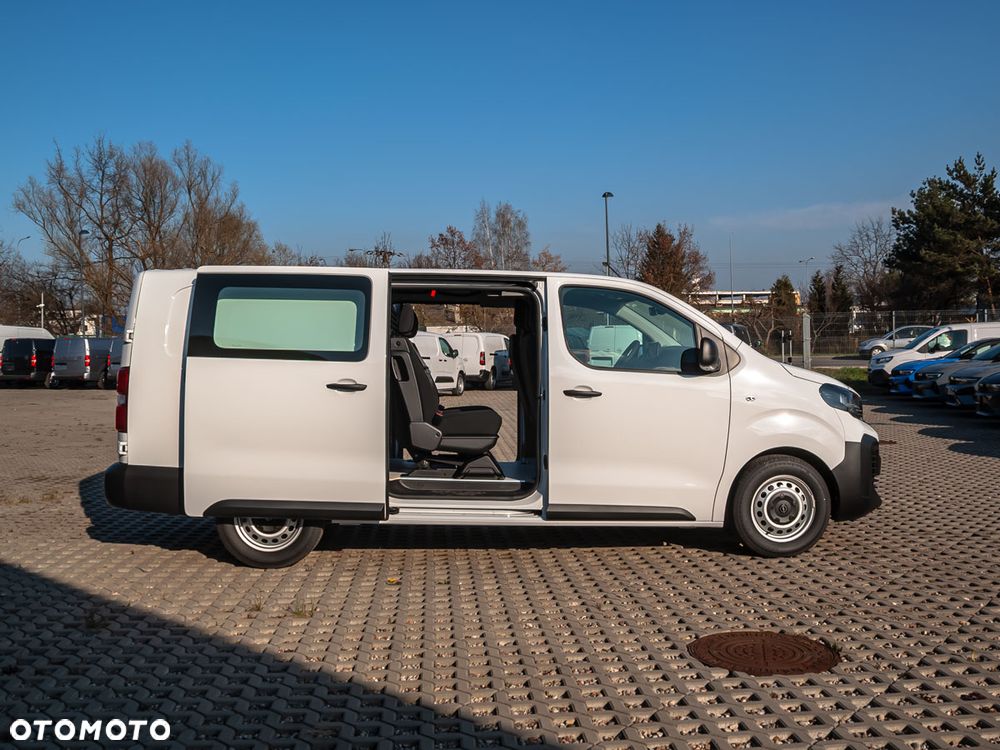 Opel VIVARO BRYGADOWY SKŁADANY XL DIESEL 2.2 150 KM - 5