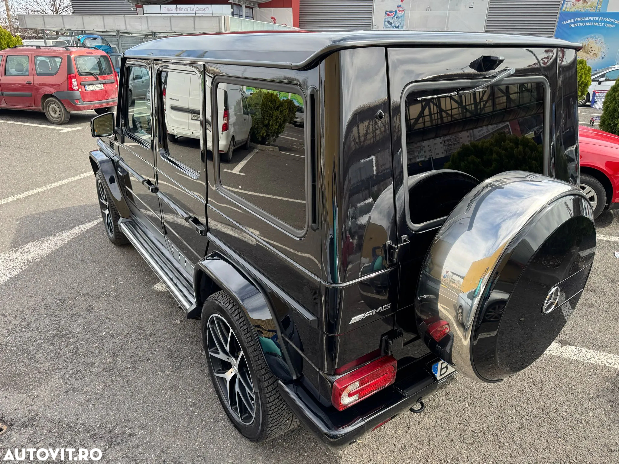 Mercedes-Benz G 63 AMG SW Long - 4