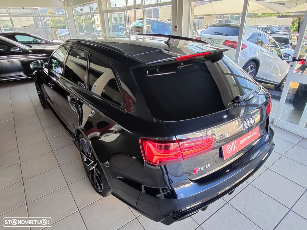 Audi RS6 Avant 4.0 TFSi Plus quattro Tiptronic - 8