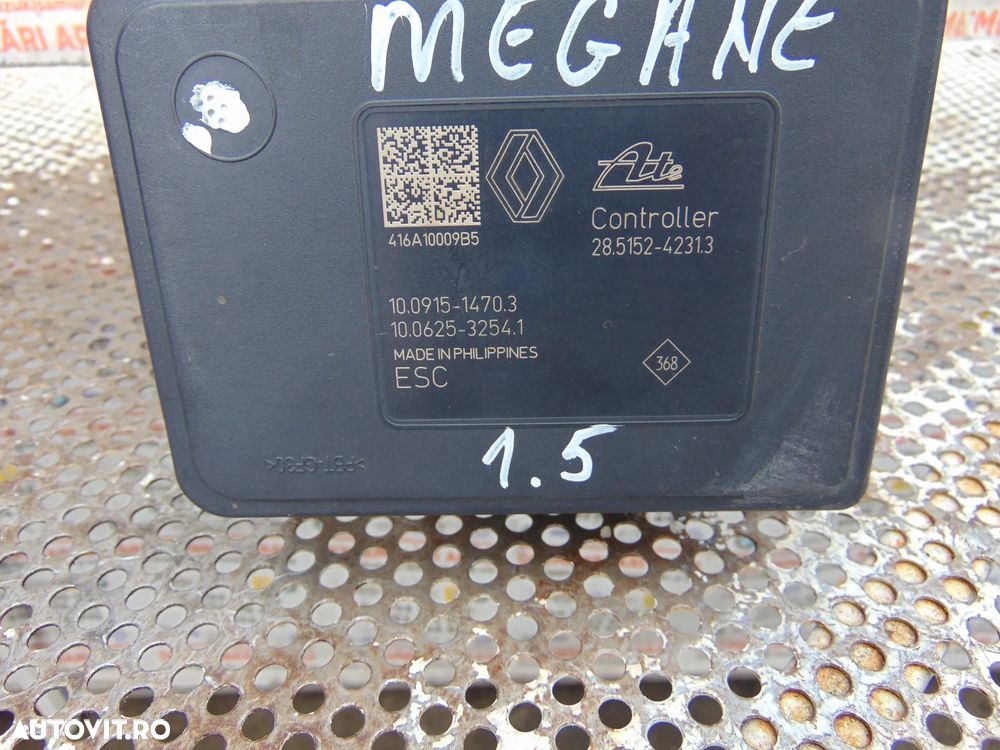 Modul abs Renault Megane 4 cod 476604349r Talisman ecu calculator abs - 2