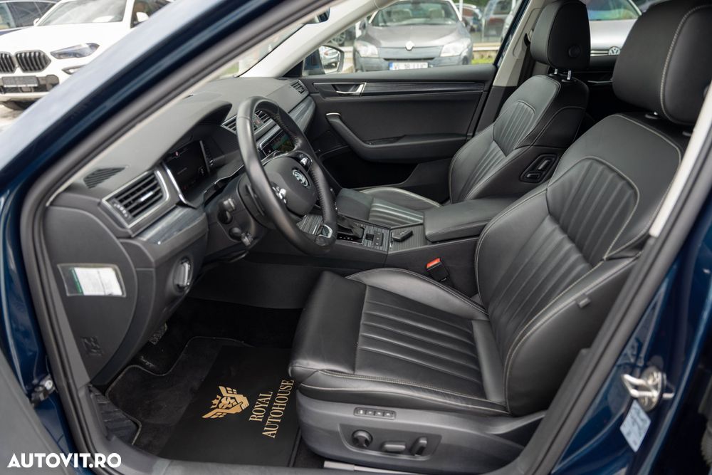 Skoda Superb 2.0 TDI DSG Sportline - 15