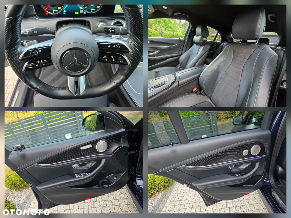 Mercedes-Benz Klasa E 300 de AMG - 23