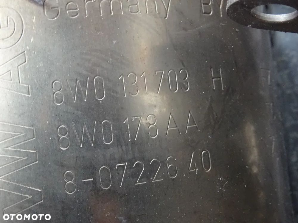 4M0131765K 8W0131703H katalizator DPF 3.0 TDI CRT CZV Audi A6 A7 C7 LIFT czesci - 3