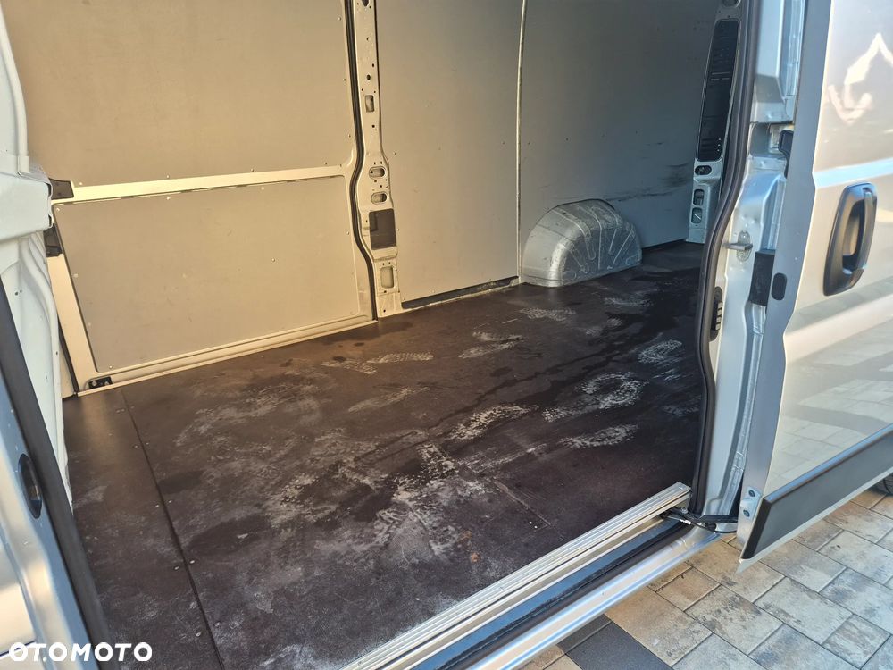 Fiat DUCATO 2.3 180KM POWER L4H3 KLIMA KAMERY WEBASTO  MAXI - 9
