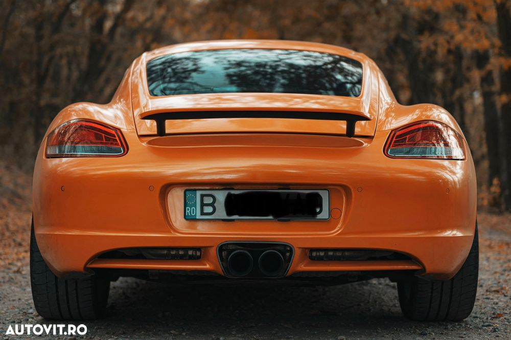 Porsche Cayman - 8