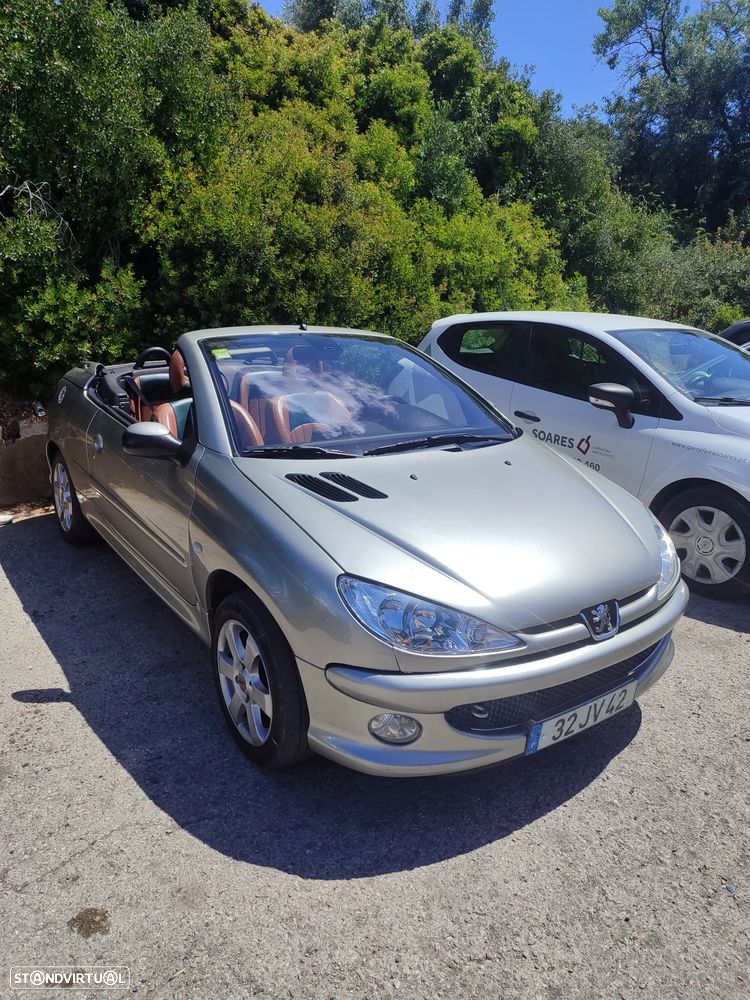 Peugeot 206 CC 110 Auto Roland Garros - 8