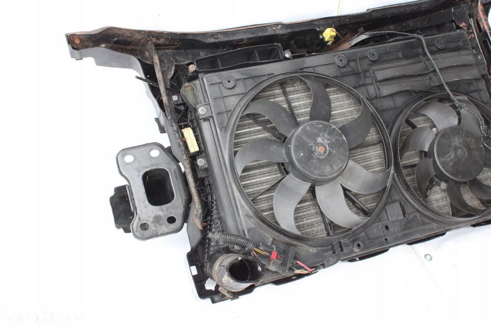 PAS PRZEDNI WZMOCNIENIE CHŁODNICE SKODA SUPERB II 2008R- 2.0 TDI - 4