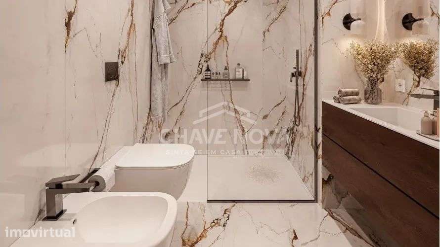 Penthouse T3 Duplex Leça da Palmeira – Luxo, Exclusividade e Vista Mar - Grande imagem: 5/10