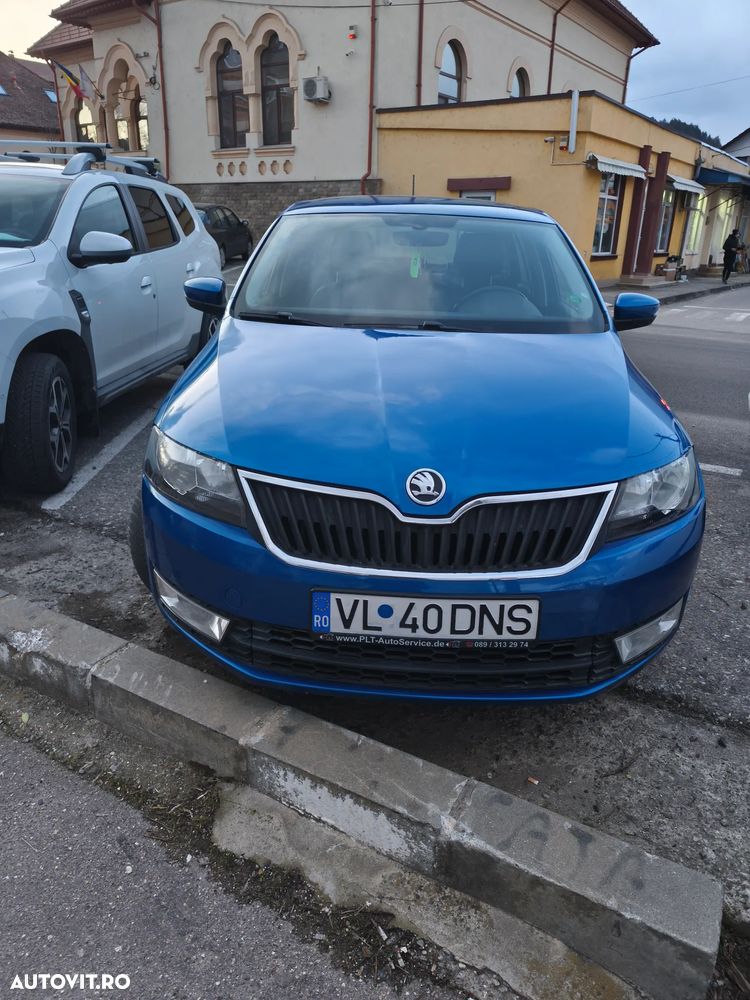 Skoda RAPID 1.4 TDI (Green tec) DSG Style - 1