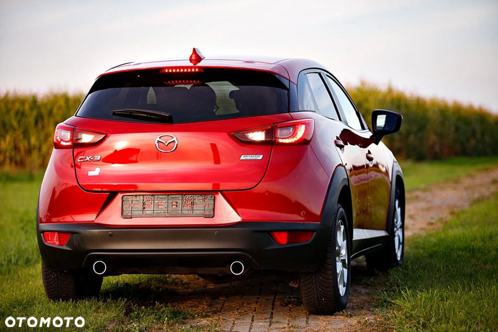 Mazda CX-3 SKYACTIV-D 105 FWD Exclusive-Line - 9
