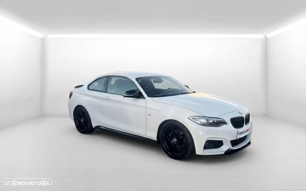 BMW 225 d Coupe Pack M Auto - 2