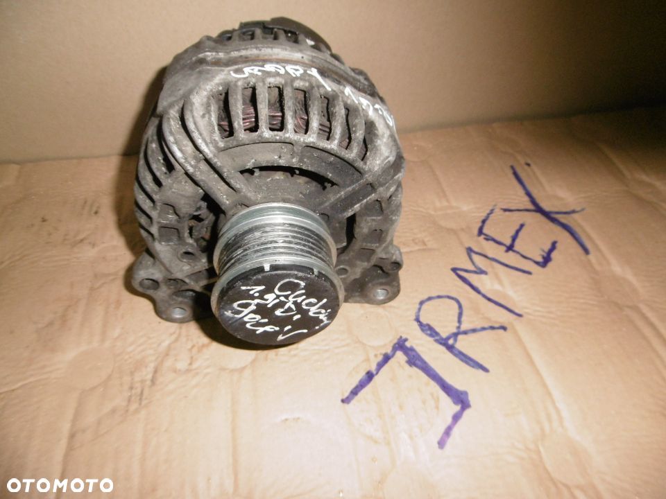 Alternator VW CADDY GOLF V A3 1,9TDI 06F903023F - 1