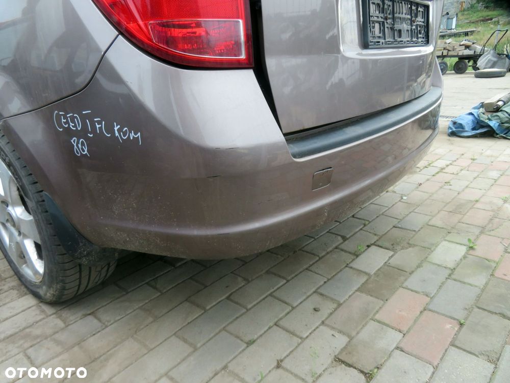 ZDERZAK TYLNY CEED I LIFT KOMBI 8Q 86611-1H100 PEWTER BEIGE KIA 2009-2012 - 5