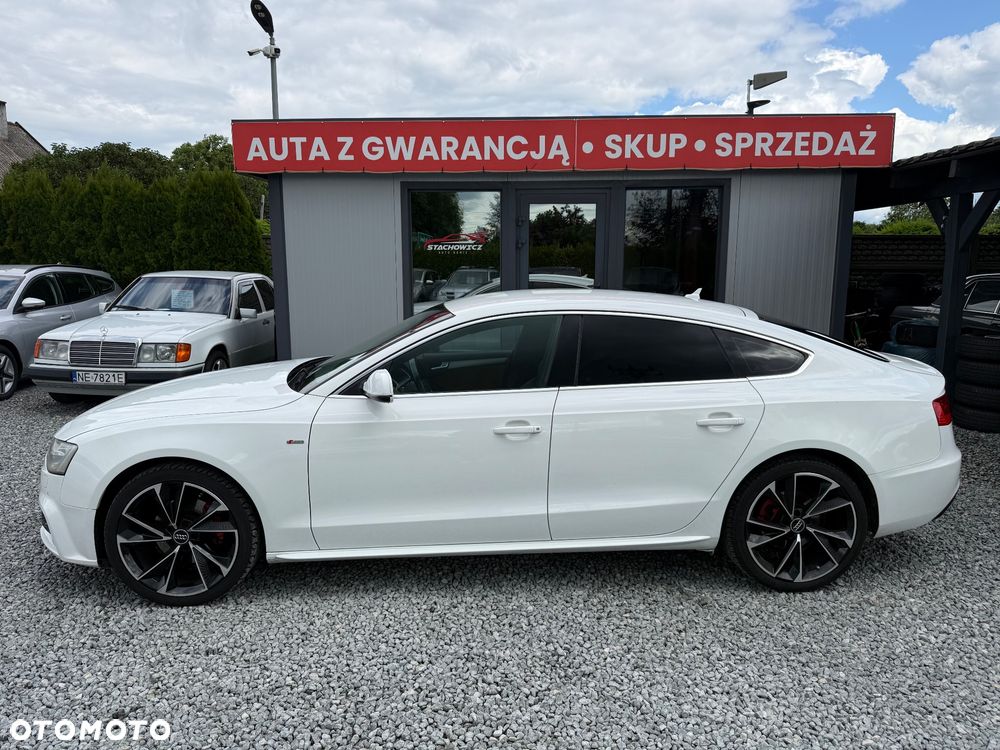 Audi A5 Sportback - 8