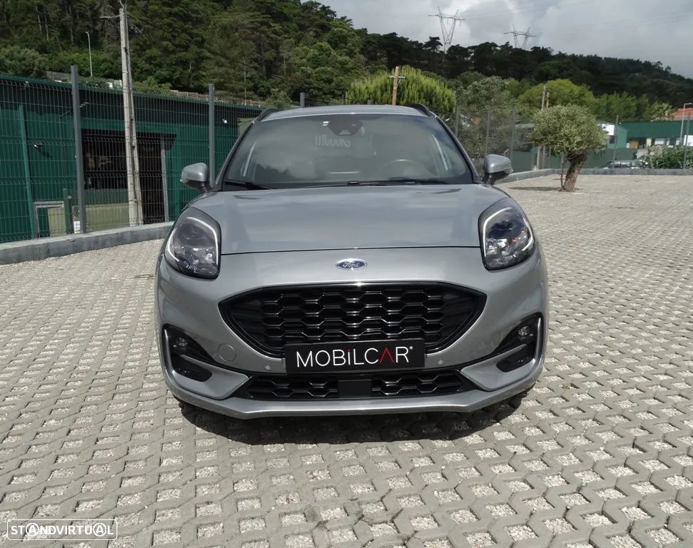 Ford Puma 1.0 EcoBoost MHEV ST-Line X - 2