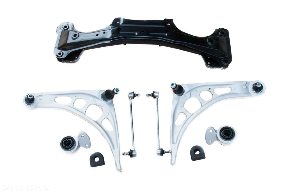 ZAWIESZENIE ZESTAW PRZÓD BELKA SANKI WAHACZE BMW 3 E46 98-05 - 1