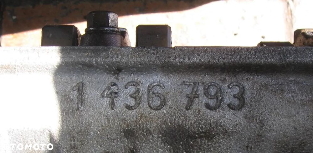 głowica wałki rozrządu M54 2.5 benzyna BMW E39 E46 - 6
