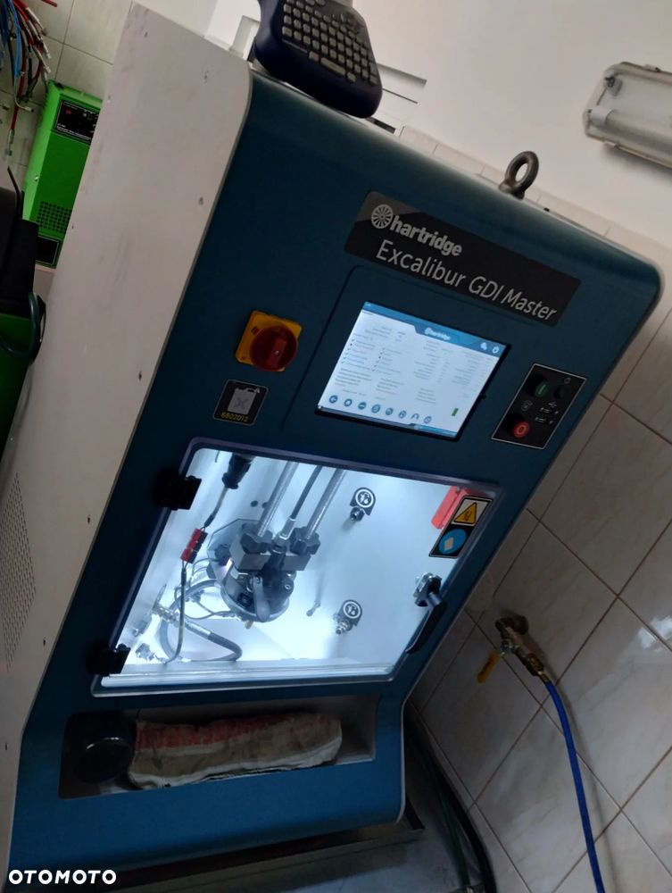 Hartridge Excalibur test benzyna wtrysk