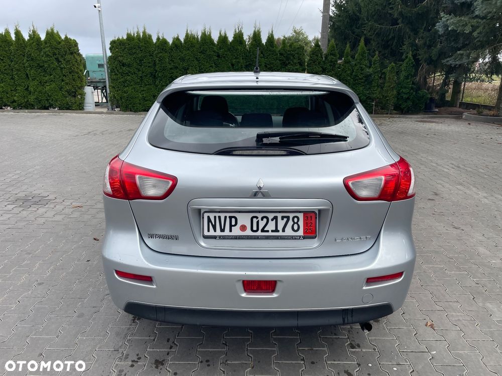 Mitsubishi Lancer 1.8 CVT Instyle - 6