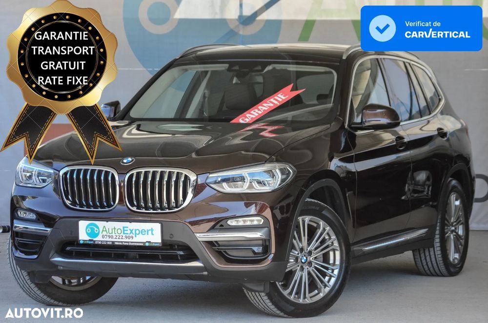 BMW X3 xDrive20i AT Luxury Line - 2