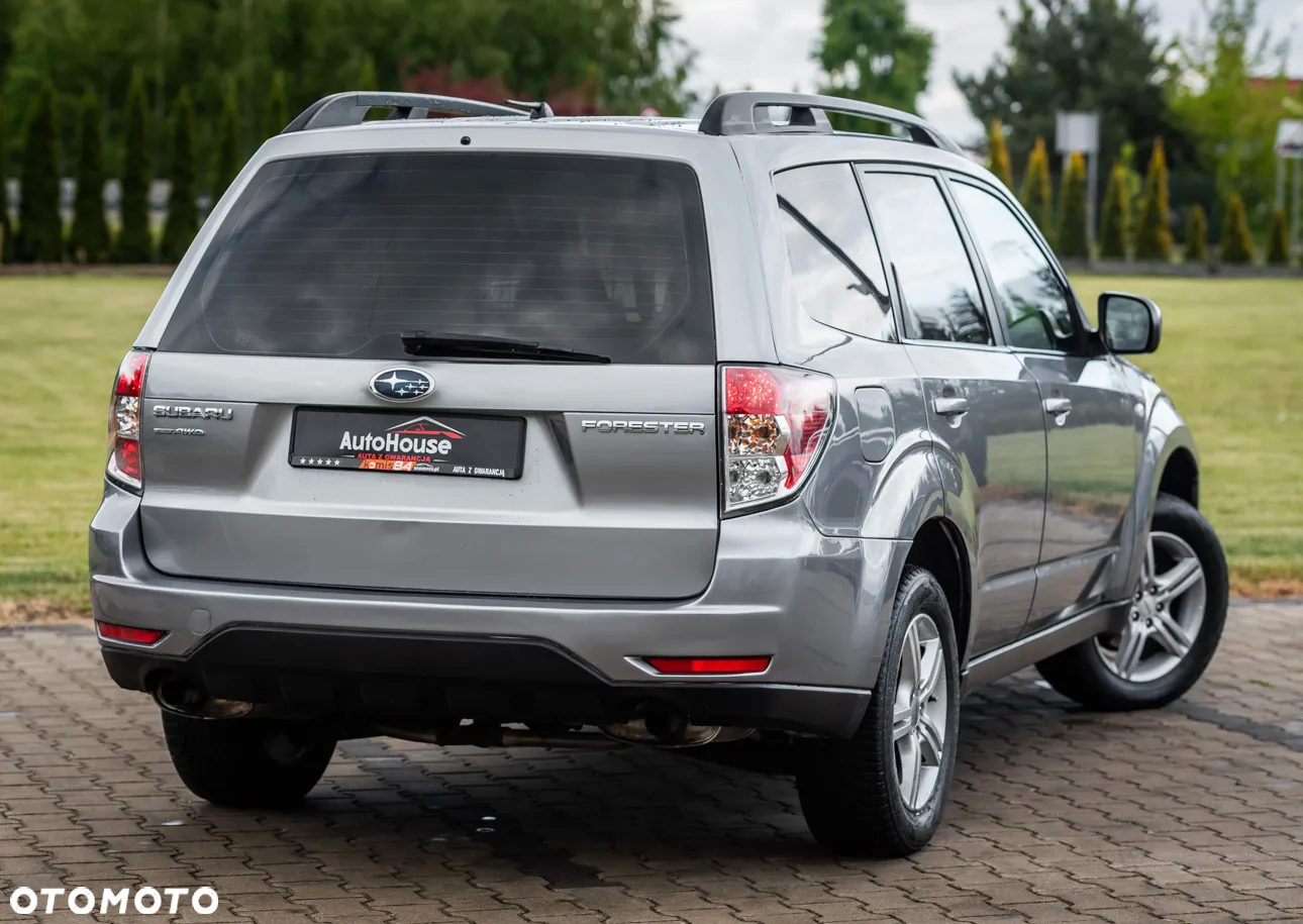 Subaru Forester 2.0X Trend - 10