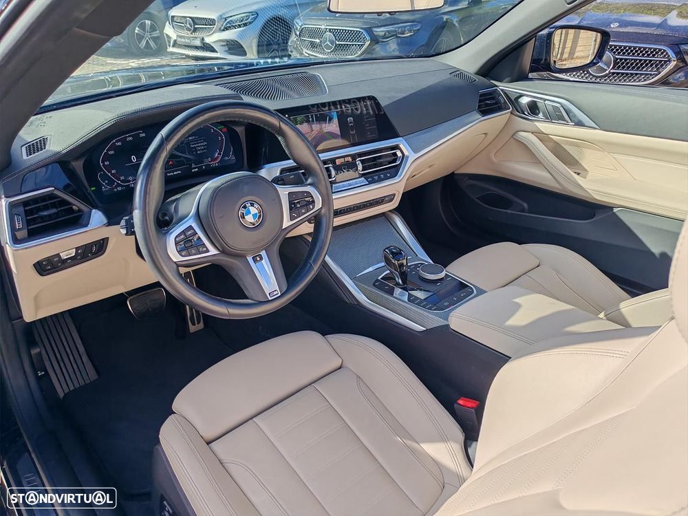 BMW 420 d Pack Desportivo M Auto - 12