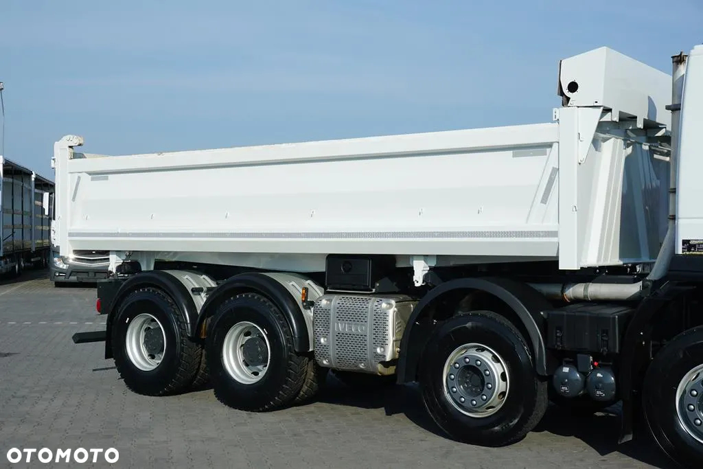 Iveco / TRAKKER / 480 / E 6 / WYWROTKA / 8 X 4 / HYDROBURTA / RETARDER - 37