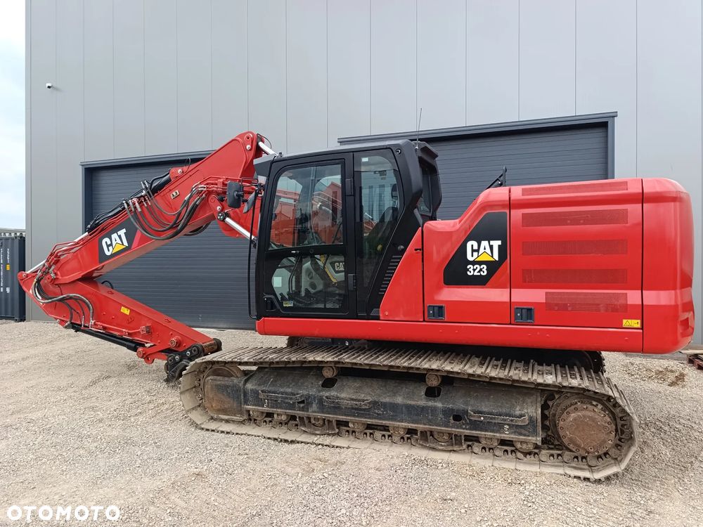 Caterpillar 323 VAH - 2