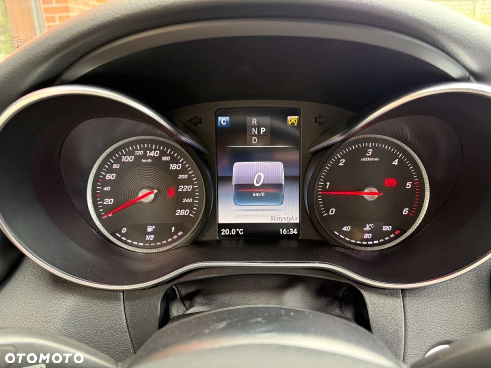 Mercedes-Benz Klasa C 250 d 4Matic 9G-TRONIC - 9