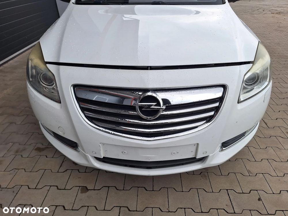 OPEL INSIGNIA A 2.0 T CAŁE AUTO NA CZĘŚCI! SKRZYNIA MASKA ZDERZAK PRZÓD TYŁ XENON LAMPA DRZWI BŁOTNIK I WIELE INNYCH - 1