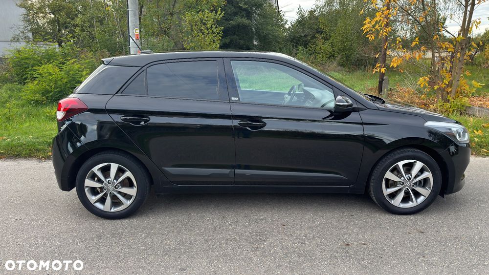 Hyundai i20 blue 1.0 T-GDI Passion - 9