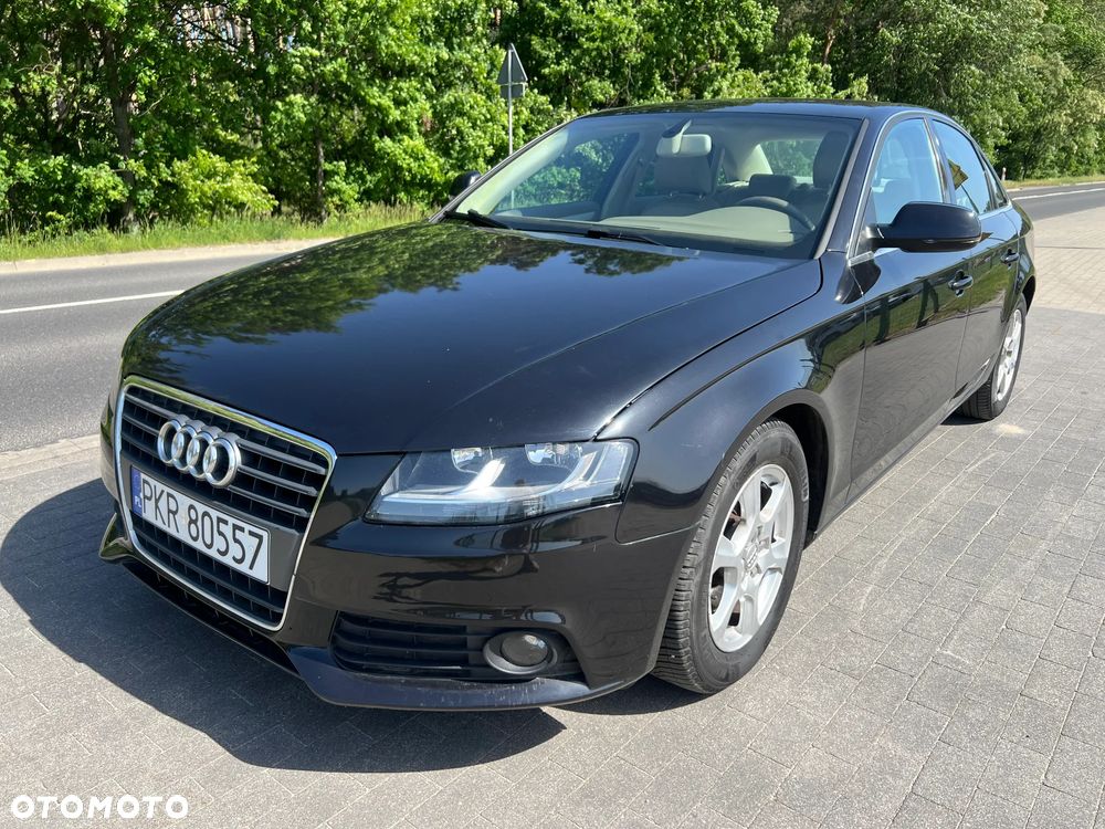 Audi A4 Limousine