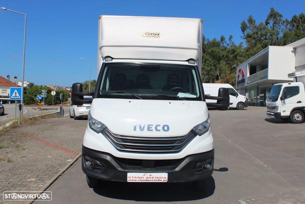 Iveco DAILY 35-160 // CONTENTOR // 3.000cc - 3